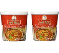 Mae Ploy Thai Red curry, 2Pack (14 oz jar)