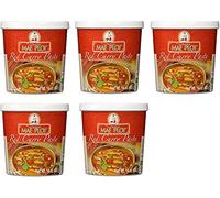 Mae Ploy Thai Red curry, 5Pack (14 oz jar)