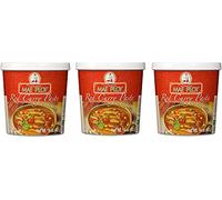 Mae Ploy Thai Red Curry Paste xUgMEO, confezione da 3 (barattolo da 14 oz)