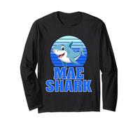 Mae Shark Family Reunion Squad Nome Cognome Maglia a Manica
