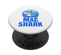Mae Shark Family Reunion Squad Nome Cognome PopSockets PopGrip Adesivo