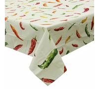 Maè, Via Roma 60 Chilly, Tovaglia Antimacchia Microresinata. Misura Rettangolare per 6 Persone