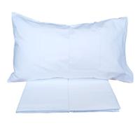 Maè Via Roma,60 Lenzuola completo set letto Tinta unita MAE IN COLORS 100% Cotone 150/180 fili Singolo, 1 piazza e mezza, matrimoniale (1 Piazza e mezza, Bianco)