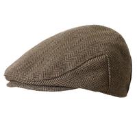 Maeau - Berretto con visiera per neonati e bambini, basco, in tweed, stile "ragazzo dei giornali" irlandese, berretto Newsboy, per bambini piccoli, cappello Gatsby, berretto flatcap, basco, 1-12 anni