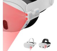 Maecker VR Ir Light compatibile per Quest 3/3S/2 - Illuminatore a infrarosso per il tracciamento del sensore in ambiente buio - Accessorio per Quest 3S/3/2