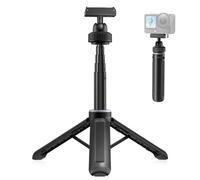 Maectech 15,8''/40 cm Selfie Stick Treppiede Quick Release Pieghevole Adattatore Mount per DJI Osmo Action 6 per Osmo Nano 2-in-1 Mini treppiede estensibile per Vlogging Viaggi Live Streaming