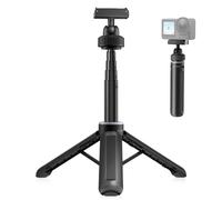 Maectech Treppiede per selfie da 40 cm per DJI con adattatore a sgancio rapido per DJI Osmo Action 5 Pro/4/3/Osmo 360, mini treppiede estensibile 2 in 1 per vlogging, viaggi, live streaming