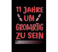 Mädchen 11 Jahre um großartik zu sein: Mädchen 11 Jahre um großartig zu sein - Notizbuch • Journal • Tagebuch: Schönes Geschenk für Mädchen 11 Jahre I ... ca. DINA5 | Geschenk für Mädchen ab 11 Jahre