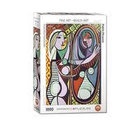 Eurographics - Puzzle Pablo Picasso: Ragazza davanti allo specchio - 1000 Pezzi
