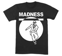 Mädness Dancing Man Black L Maglietta