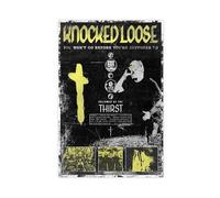 maehbya Poster su tela, motivo: Knocked Loose (60 x 90 cm)