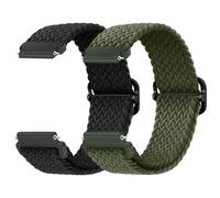 MaEiol 22mm Cinturino Nylon Intrecciato per Xiaomi Watch S4 /Xiaomi Redmi Watch 5 Active/5 Lite/Amazfit Balance 2 / Amazfit Bip 6/Bip 5 /GTR 4/GTR 3 Pro, Cinturino Sportivo Ricambio per Donna Uomo