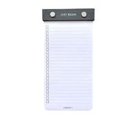 MäksēLife Just Begin Notepad - Goal-Setting To-Do List Pad with Daily Motivation for Personal Growth and Task Management, 100 Sheets