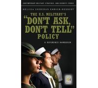 Mael Embser-Herber The U.S. Military's Don't Ask, Don't Tell (Copertina rigida)