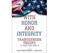 Máel Embser-Herbert With Honor and Integrity (Copertina rigida) LGBTQ Politics