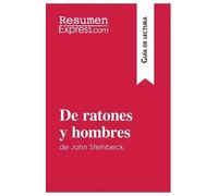Maël Tailler Marta San De ratones y hombres de John Steinbeck (Guía (Tascabile)