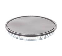 5five - stampo per crostate in silicone keepeat da 27,5 cm con coperchio