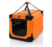 MAELSON Morbido Kennel Arancione, 62 CM - Pieghevole Cani Wehnecke Viaggio