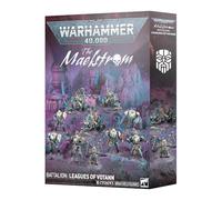 Warhammer 40.000 Il battaglione Maelstrom Leghe di Votann 10 Miniature Memnyr Strategist Hernkyn Pioneers Ironkin Steeljacks