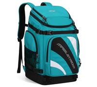 Maelstrom Borsa per scarponi da sci, grande borsa da viaggio per scarponi da sci, unisex, zaino impermeabile per scarponi da snowboard, articoli da viaggio, tra cui casco da sci, occhiali, guanti,