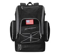 Maelstrom Mssbp01, Nero, L, Borsa da nuoto da 35 l con scomparto separato per scarpe