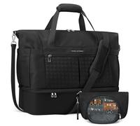 Maelstrom Sacca da palestra con scomparto per scarpe, Nero, 40L US, Borsa da palestra con scomparto per scarpe