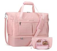 Maelstrom Sacca da palestra con scomparto per scarpe, rosa, 40L US, Borsa da palestra con scomparto per scarpe