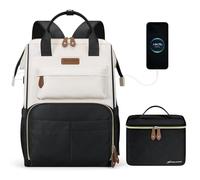 Maelstrom Zaino da viaggio con portapranzo (nero-beige)
