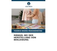 MÄNGEL BEI DER HERSTELLUNG VON BEKLEIDUNG