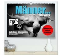 Männer... backview (hochwertiger Premium Wandkalender 2026 DIN A2 quer), Kunstdruck in Hochglanz: Künstlerische Aktfotografie mit männlichen Models.