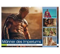 Männer des Imperiums (Wandkalender 2027 DIN A2 quer), CALVENDO Monatskalender: Erlebe die Kraft, Eleganz und Faszination der Männer des Imperiums.