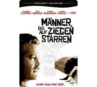 Männer, die auf Ziegen starren - Steelbook