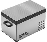 Maentum icecube dual raffreddatore a compressore dual zone 25 litri