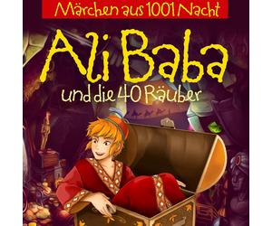 Märchen Aus 1001 Nacht Ali Baba Und Die 40 Räuber (CD)