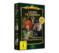 Märchen-Box 2 (Zauber um Zinnober - König Phantasios - Der kleine und der große Klaus) 3 DVDs
