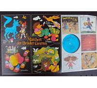 Märchen der Brüder Grimm. Aschenputtel, Rotkäppchen, Schneewitchen, Der Hase und der Igel. Klaus Piontek, Kurt Böwe, Carmen Maja Antoni, Eberhard Esche, Günter Junghans, Helga Sasse, Haik Lindow, Peter Kelling, Ursula Karusseit. Stereo