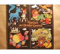 Märchen der Brüder Grimm (Rotkäppchen / Der Hase und der Igel / Schneewittchen / Aschenputtel) LITERA-LP