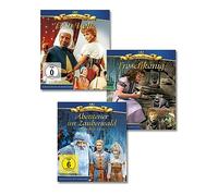 Märchen-Highlights - 3 Blu-rays - Frau Holle - Froschkönig - Väterchen Frost