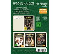 Märchen-Klassiker 4er Package - Gevatter Tod - Jorinde und Joringel - König Phantasios - Zauber um Zinnober (DDR-TV-Archiv) [4 DVDs]