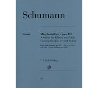 SPARTITO HENLE VERLAG SCHUMANN FAIRY TALES PICTURES