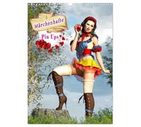 Märchenhafte Pin Ups (Wandkalender 2026 DIN A3 hoch), CALVENDO Monatskalender: Sexy Ladys in märchenhaften Outfits lassen sie ein ganzen Jahr lang träumen.