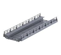 Märklin 074618 H0 Parte di rampa 1 binario H0 Märklin C (con massicciata) (L x