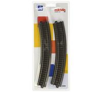 Märklin 20230 R2 / 30° 6x 24230- Binario curvo (Confezione da 3)