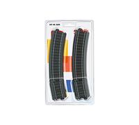 Märklin H0 20299 Pista C Set Con 6 Piegato C-Gleisen Raggio 2 Nuovo