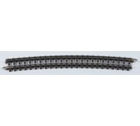 Märklin 2232 - Set da 10 binari curvi, 6 mm/22°30°, scartamento H0