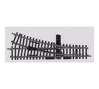Märklin 2266 H0 K (senza massicciata) Scambio, destro 168.9 mm 2 pz.