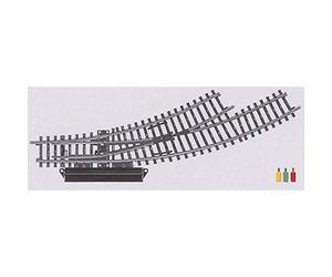 Märklin 2268 -Scambio Curvo Sinistro, scartamento H0, Set da 2