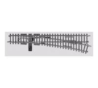 Märklin 22716 H0 K (senza massicciata) Scambio, destro 225 mm 1 pz.