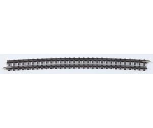 Märklin 2274 - Set da 10 binari curvi, 4 mm/14 m, scartamento H0, 10 Pezzi