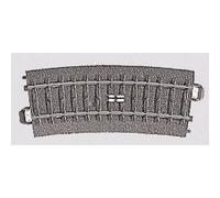 Märklin 24194 H0 C (con massicciata) Commutatore binari, curvo